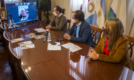 Río Cuarto: Llamosas presentó un Plan de Pavimentación de 75 cuadras