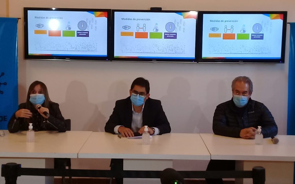 Cardozo: «Estamos en un momento de ascenso marcado de casos positivos»
