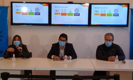 Cardozo: «Estamos en un momento de ascenso marcado de casos positivos»