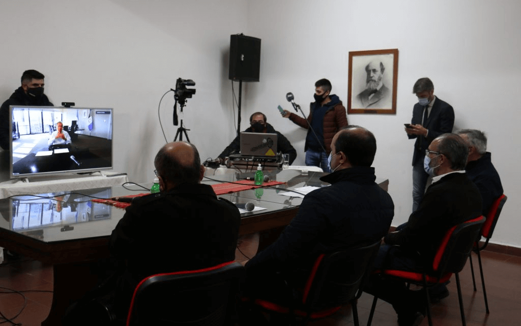 Schiaretti habilitó gas para domicilios y empresas