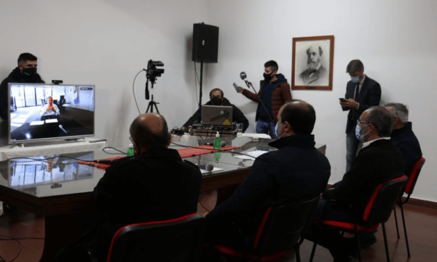 Schiaretti habilitó gas para domicilios y empresas