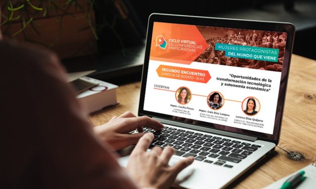 Nuevo encuentro del Ciclo Virtual «Mujeres Protagonistas del Mundo que Viene»