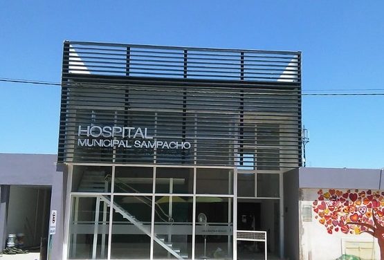 Sampacho reportó su primer caso positivo de coronavirus este miércoles