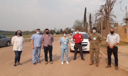 Operativo de COE Regional en Adelia María
