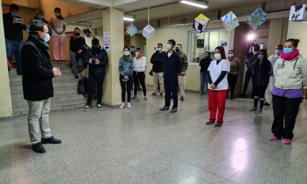 Río Cuarto: el Intendente Llamosas agradeció el trabajo de los voluntarios