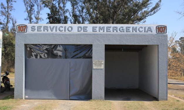 General Levalle: se creó un consultorio febril