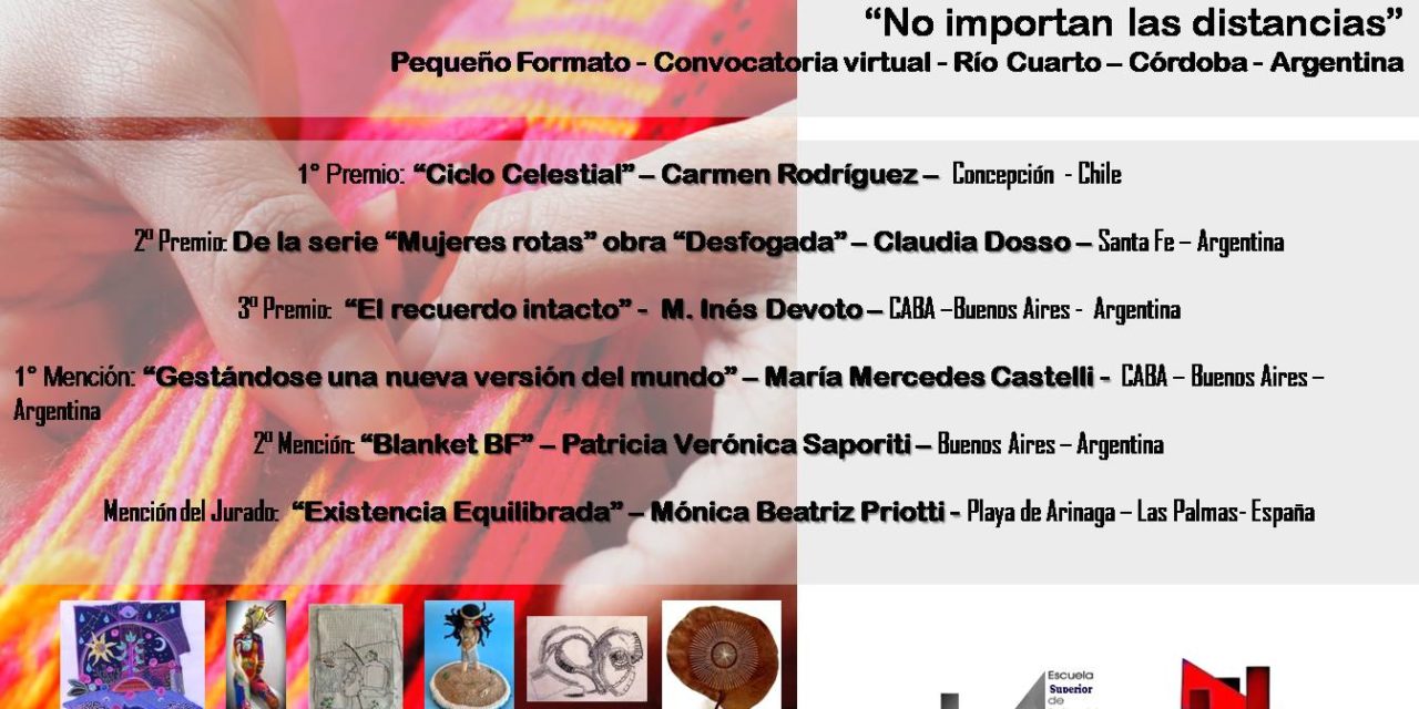 Se realizará el 4° Encuentro de Arte Textil del Centro del País