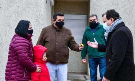 Llamosas entregó nuevas viviendas en “Mi Lugar Mi Sueño 3”