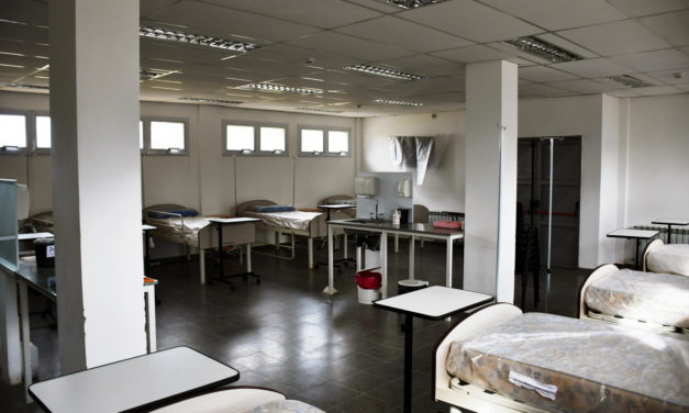 Ya funciona el Dispositivo de Cuidados Intermedios en la Escuela de Enfermería