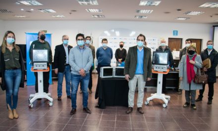 La Provincia entregó aparatología a clínicas privadas de Río Cuarto