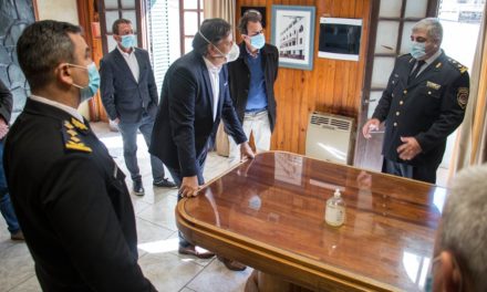 Río Cuarto: Mosquera se reunió con autoridades de la Departamental