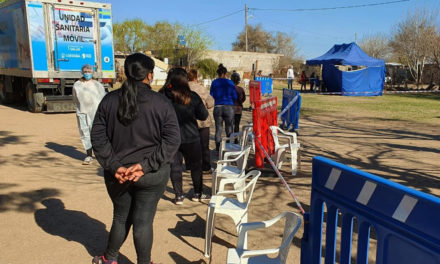 Se realizó un operativo “Identificar”en barrio Las Delicias