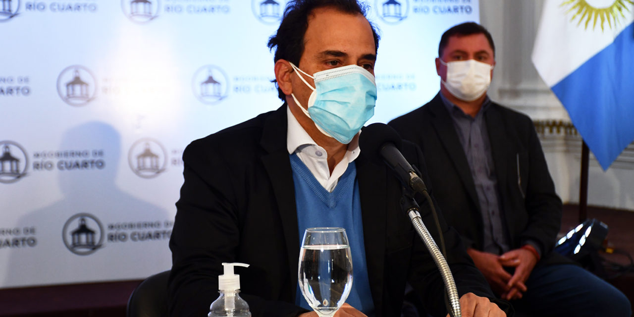 Llamosas anunció el congelamiento de las cuotas en los planes de viviendas y terrenos municipales