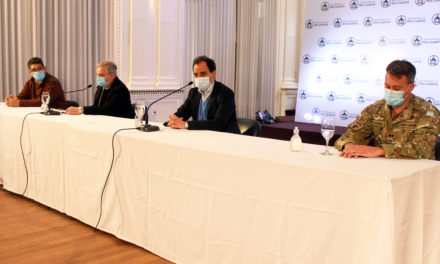 Llamosas encabezó la actualización de la situación epidemiológica en la ciudad