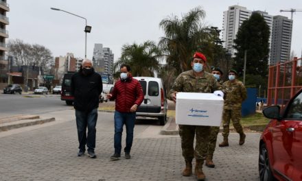 27 unidades BAR recorrieron Río Cuarto para identificar casos de COVID-19
