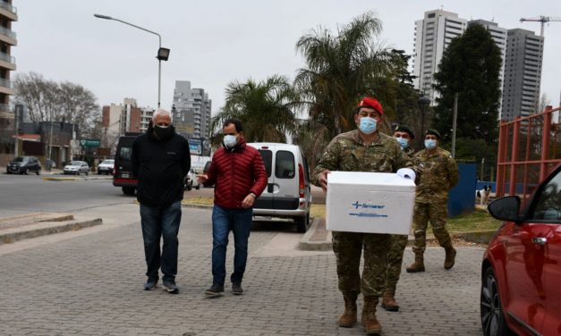 27 unidades BAR recorrieron Río Cuarto para identificar casos de COVID-19