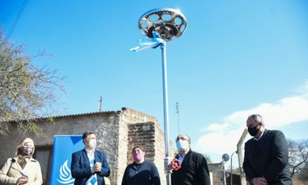 La Provincia completó la red de gas natural en Villa María