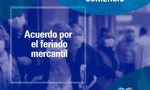 Acuerdo entre el CECIS Y AGEC por el feriado del Día del Empleado de Comercio