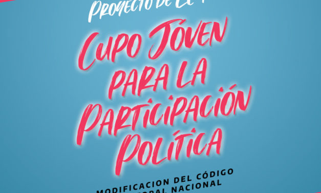 Cupo joven para la participación política