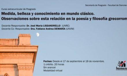 UNRC: Cursos de posgrado en Humanas