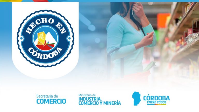 Hecho en Córdoba, el programa de promoción de productos locales