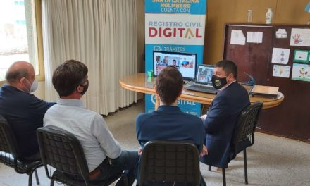 Holmberg: Teleconferencia con Nación por la construcción de la autovía