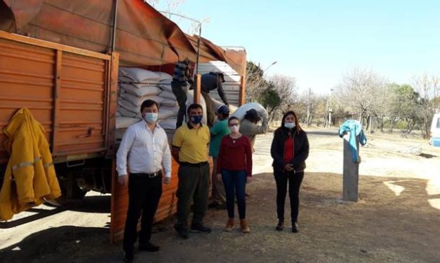 DONACIÓN A AFECTADOS POR INCENDIOS DE LAS SIERRAS CORDOBESAS