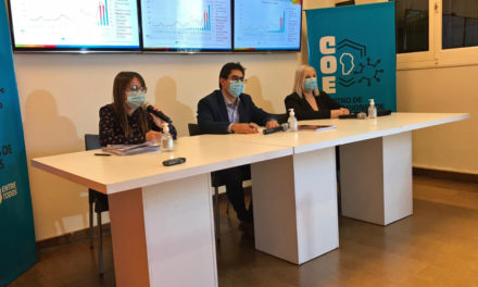 Cardozo informó sobre la situación epidemiológica en la provincia