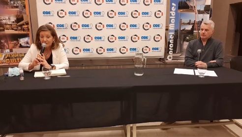 Coronel Moldes: nuevas flexibilizaciones