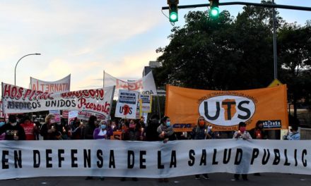 La Unión de Trabajadores de la Salud realiza una jornada de lucha este lunes