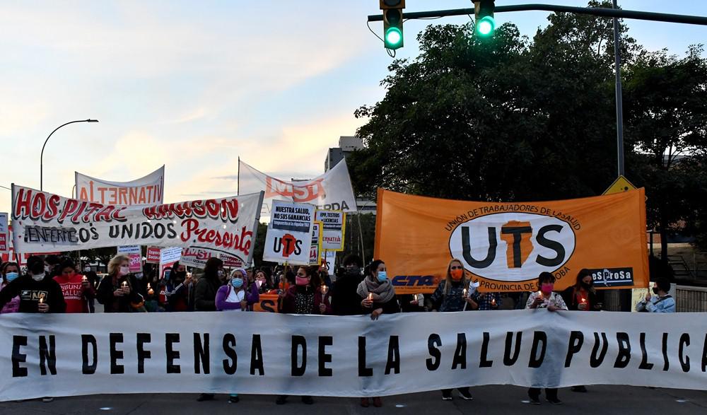 La Unión de Trabajadores de la Salud realiza una jornada de lucha este lunes