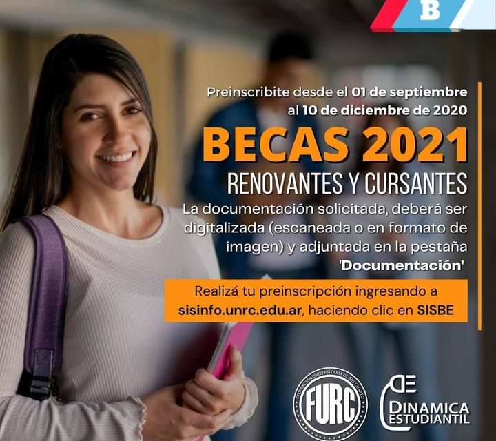 Sigue la inscripción a becas: para cursantes y aspirantes a renovar el beneficio