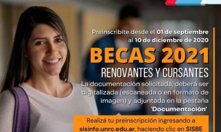 Sigue la inscripción a becas: para cursantes y aspirantes a renovar el beneficio