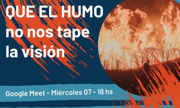 «Que el humo no nos tape la visión», encuentro sobre desastres ambientales en Córdoba