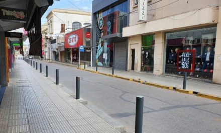 En septiembre, las ventas minoristas bajaron 55,65% en Río Cuarto