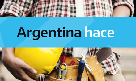 El Plan nacional «Argentina Hace» llega con obras a Viamonte