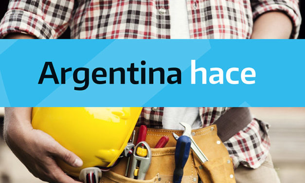 El Plan nacional «Argentina Hace» llega con obras a Viamonte