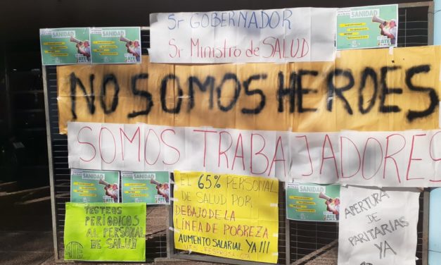 ATE lanza campaña de firmas para reclamar a la Legislatura más personal de salud