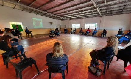 Incendios: quedó conformada la Mesa Interinstitucional Alpa Corral