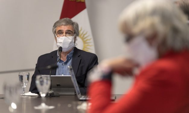 Grahovac descartó un pronto retorno a las aulas: «No vamos a volver»