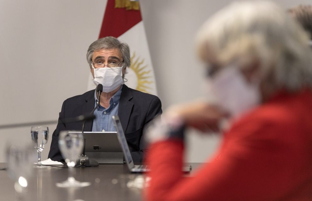 Grahovac descartó un pronto retorno a las aulas: «No vamos a volver»
