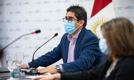 Cardozo presentó en la Legislatura un informe sobre la situación sanitaria