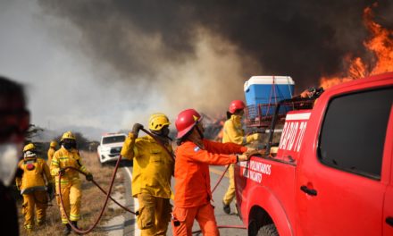 Presentan un proyecto de Ley para los Bomberos Voluntarios