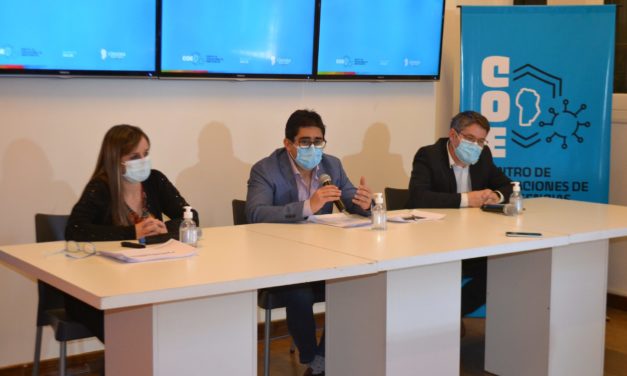 Cardozo: “Habrá sólo controles policiales en los accesos a la provincia»