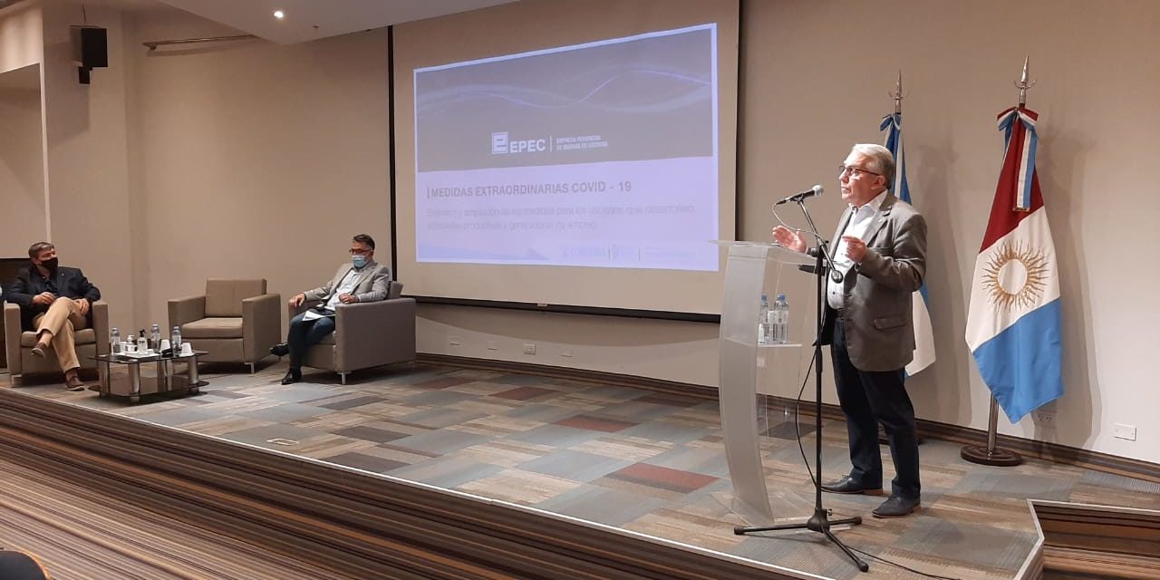 EPEC amplía medidas para usuarios comerciales, industriales y de servicios