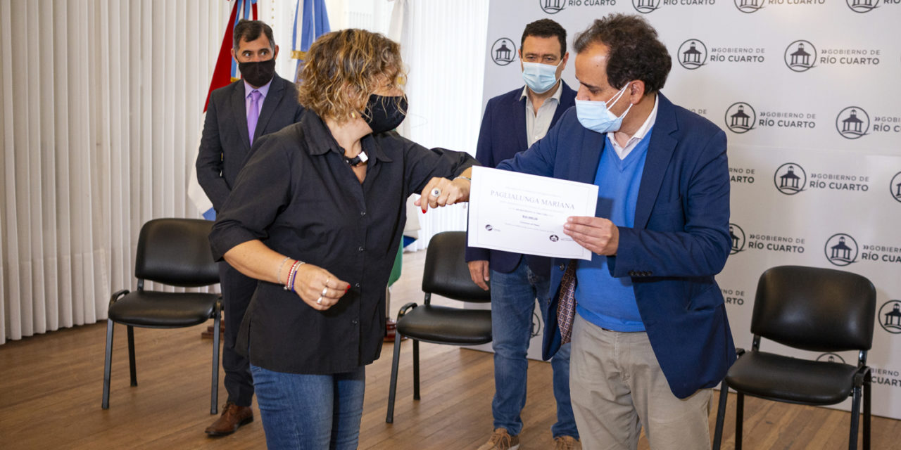 Río Cuarto: Se entregaron los primeros créditos a tasa cero