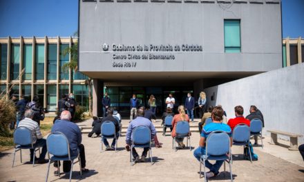 Río Cuarto: Clubes de la ciudad recibieron asistencia económica
