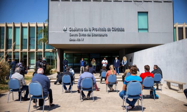 Río Cuarto: Clubes de la ciudad recibieron asistencia económica