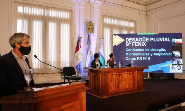 Río Cuarto: se conocieron los oferentes para ejecutar los desagües pluviales en Barrio Fénix