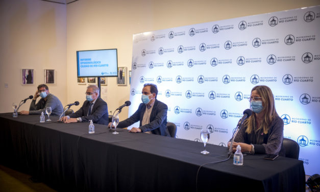«A 3 semanas del Aislamiento Social Obligatorio en la ciudad los resultados son los esperados”